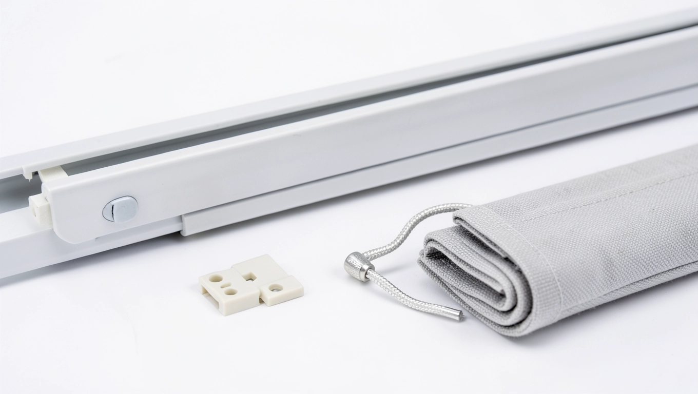 Rolety łatwe w montażu