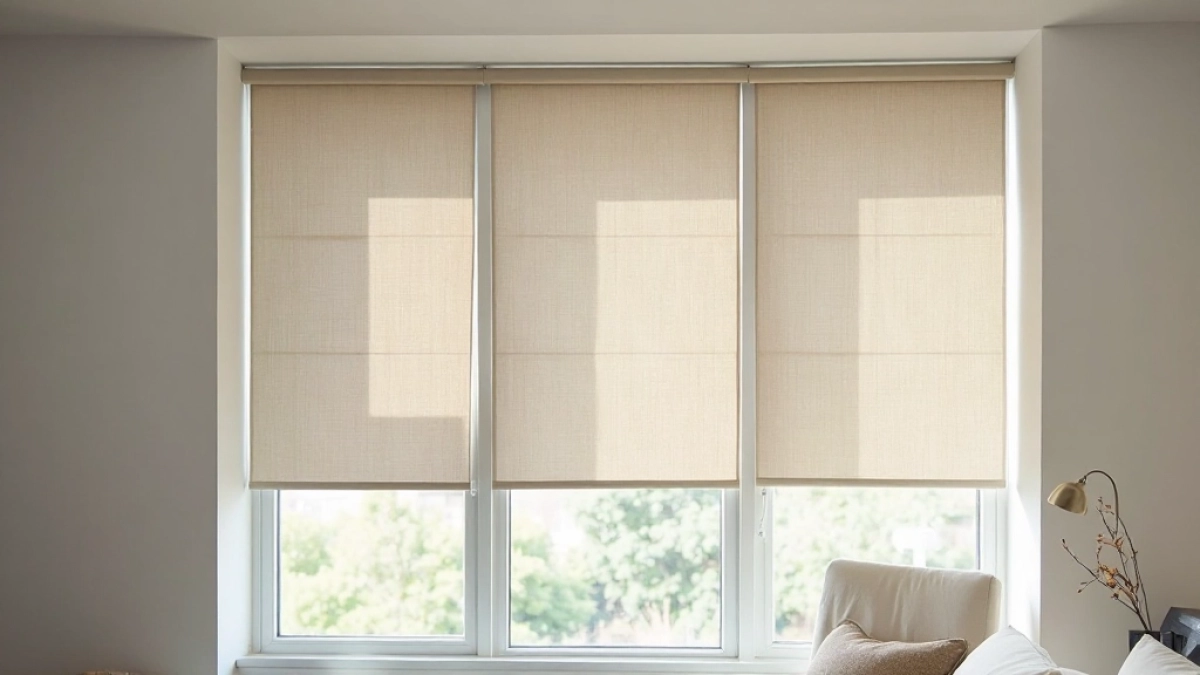 Rolety materiałowe wewnętrzne