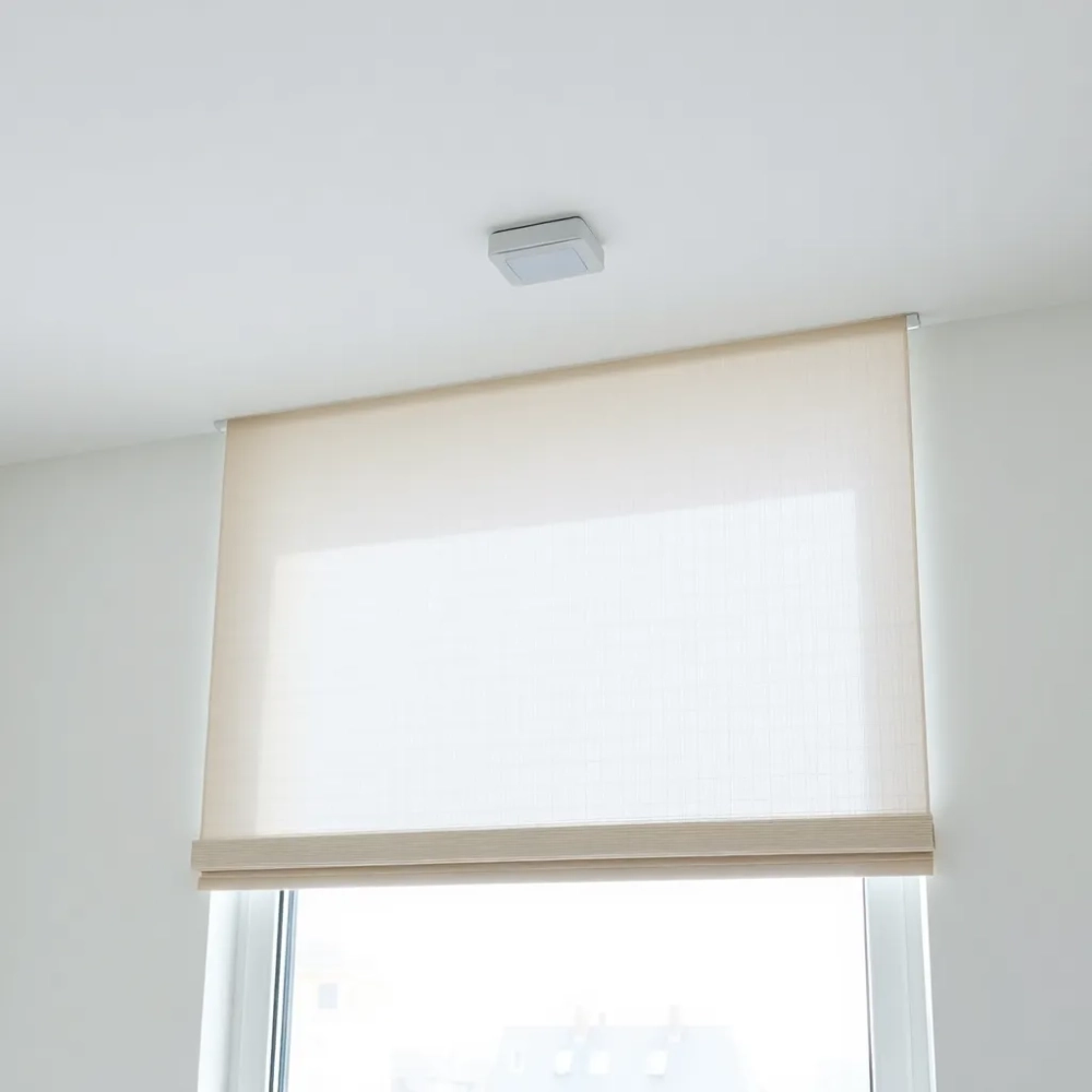 Rolety montowane do sufitu