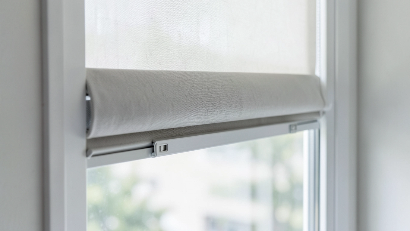 Rolety montowane na ramie okna