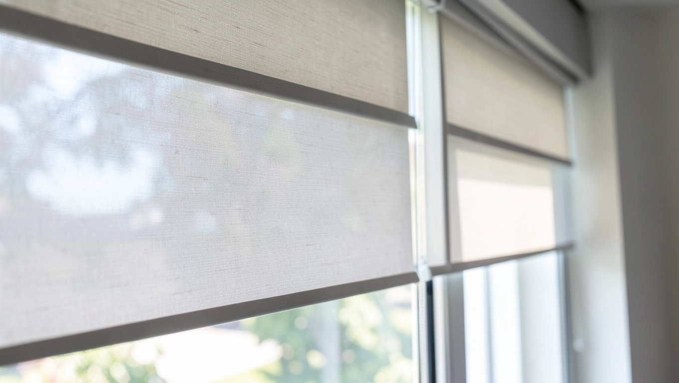 Rolety na drzwi przesuwne