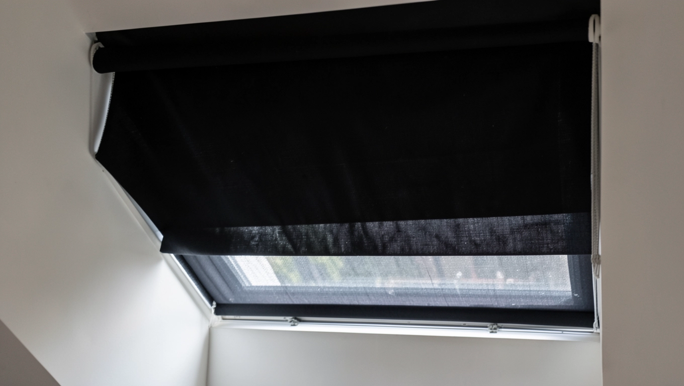 Rolety na okna dachowe zaciemniające