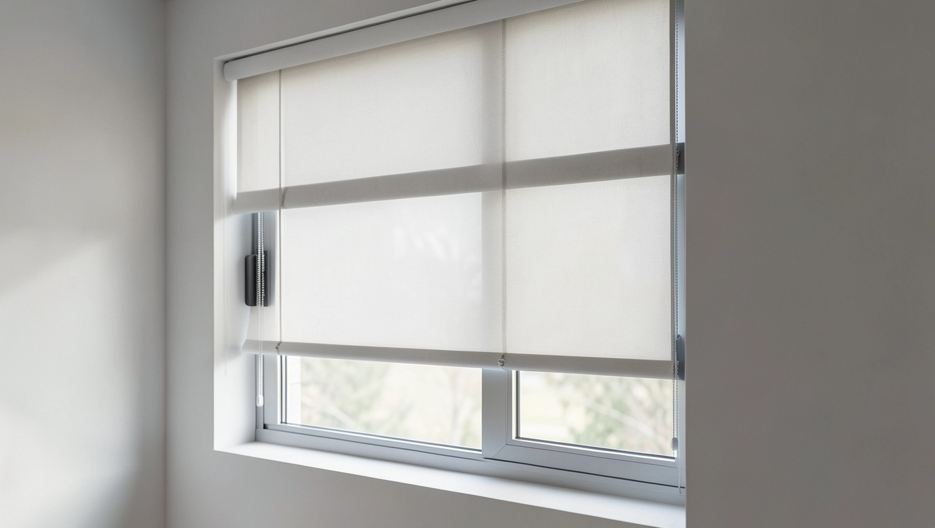 Rolety na okna z wywietrznikami