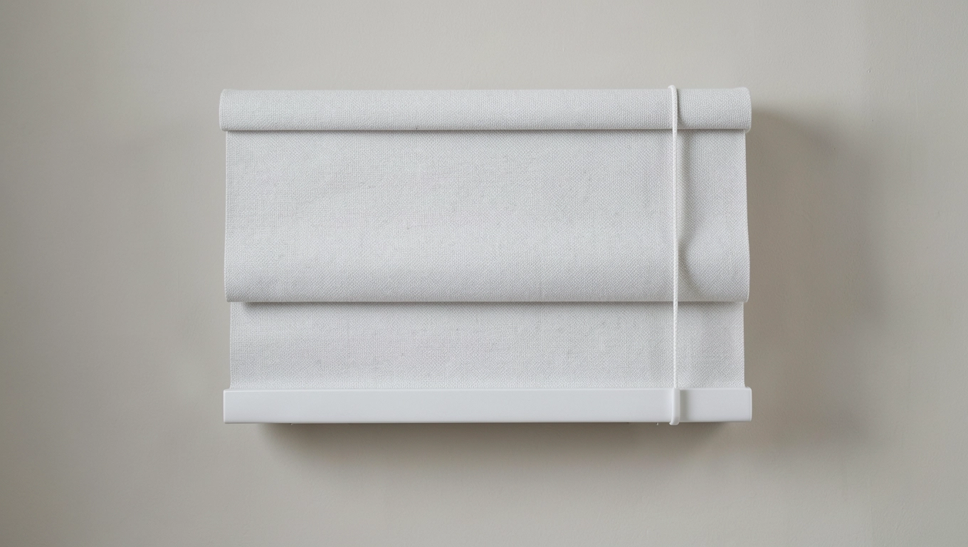 Rolety na ścianę w kasecie