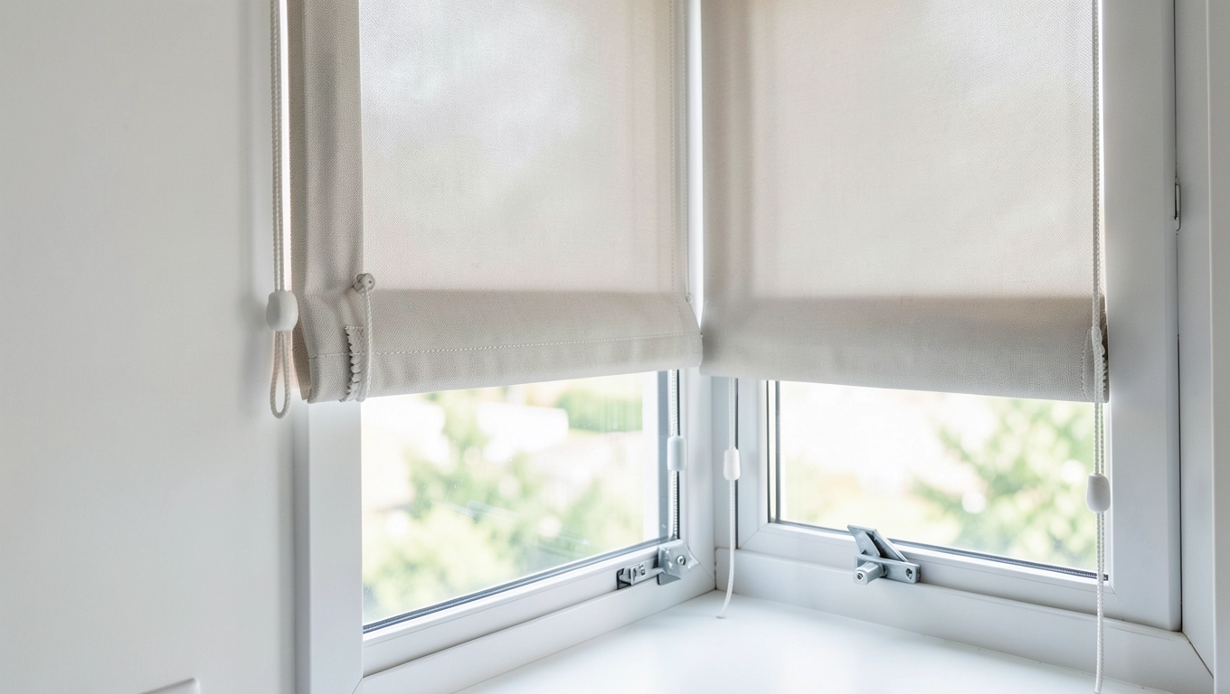 Rolety na wymiar z montażem