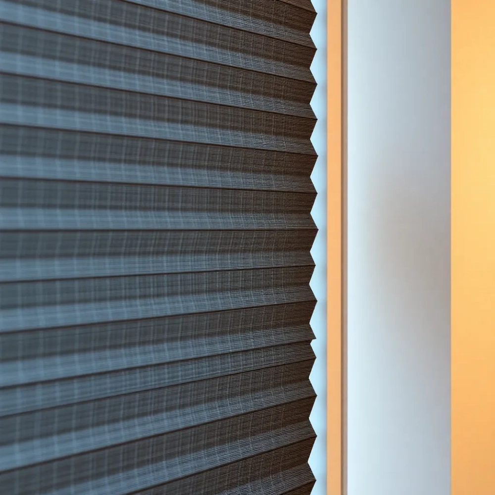 Rolety na wymiar z prowadnicami