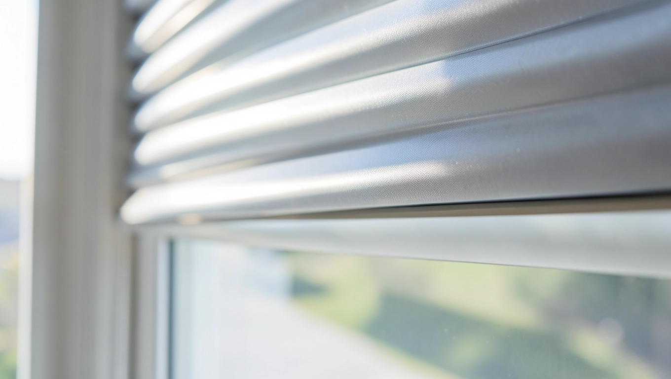 Rolety odbijające światło w kasecie
