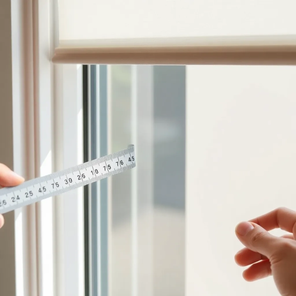 Rolety plisowane bezinwazyjne jak mierzyć