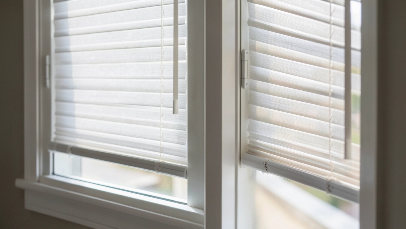 Rolety plisowane inwazyjne czy bezinwazyjne