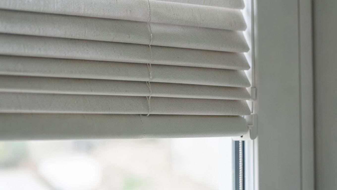 Rolety plisowane na wymiar inwazyjne