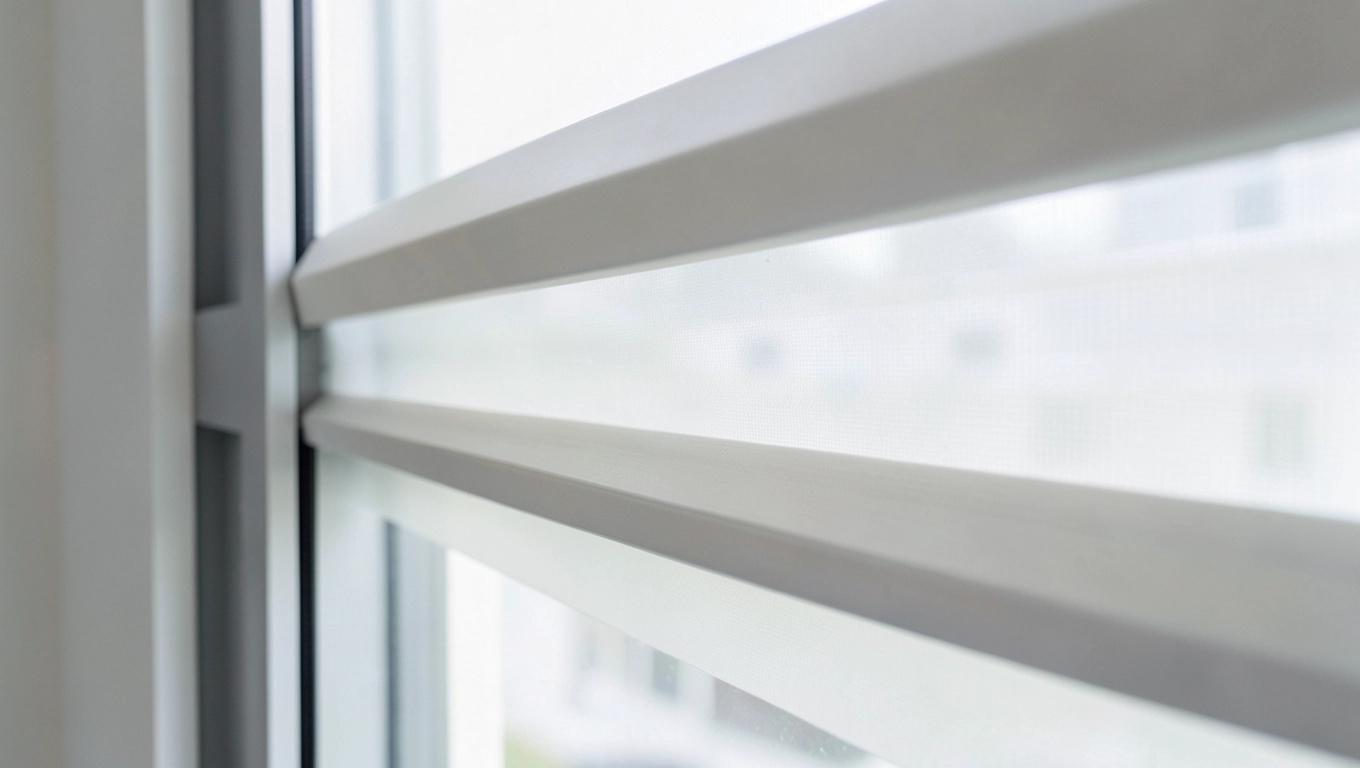 Rolety przesuwne na okno