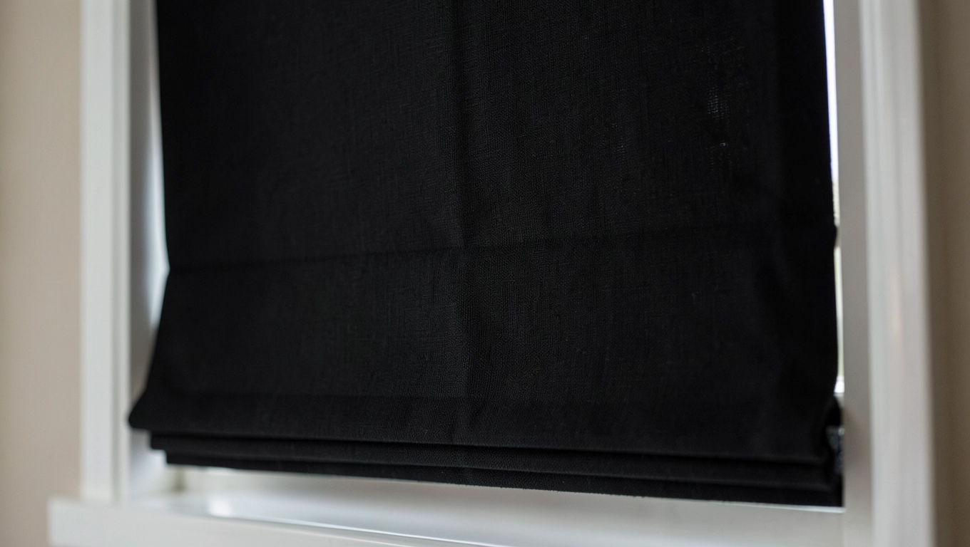 Rolety rzymskie zaciemniające na wymiar