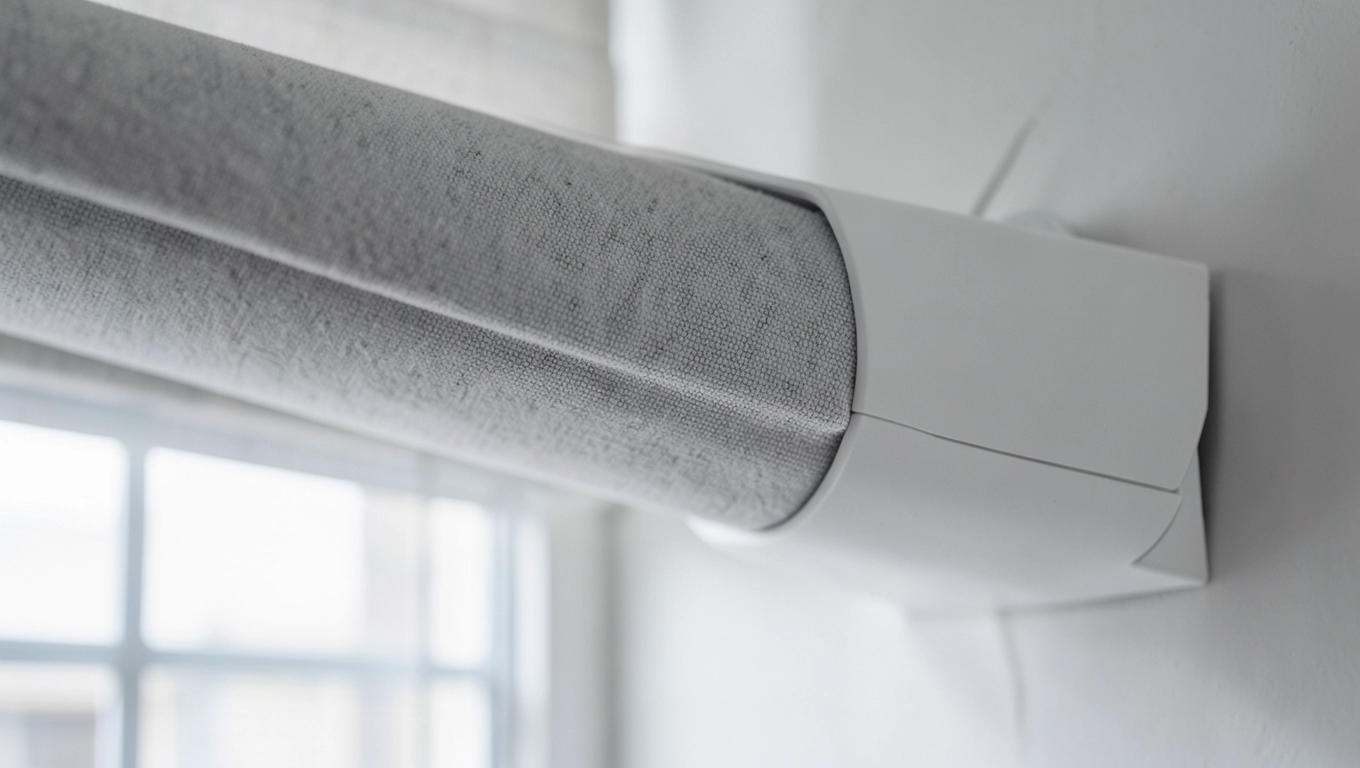 Rolety termoizolacyjne w kasecie