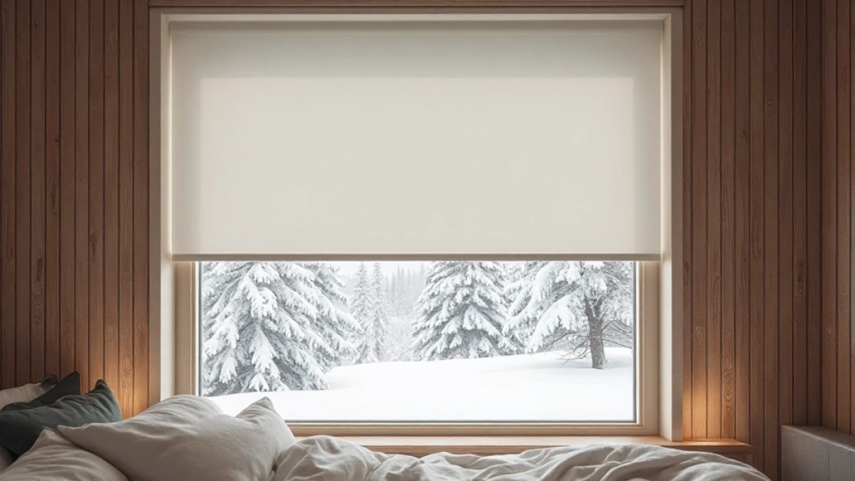 Rolety termoizolacyjne wewnętrzne