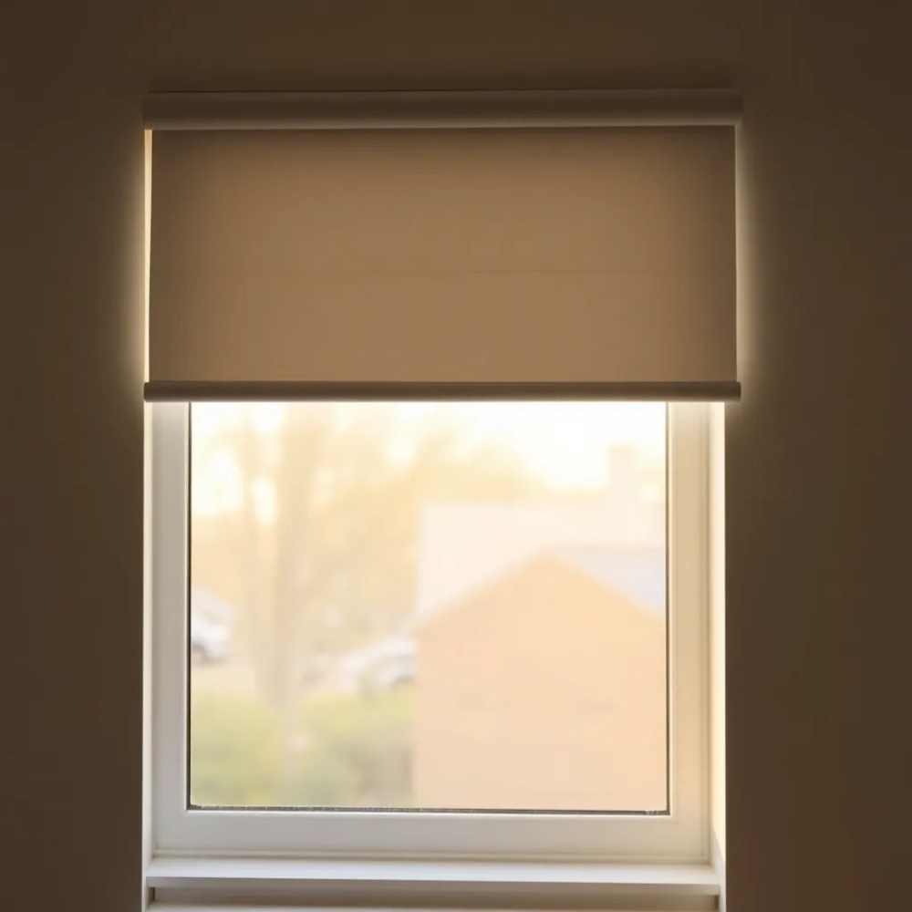 Rolety termoizolacyjne z powłoką Silver