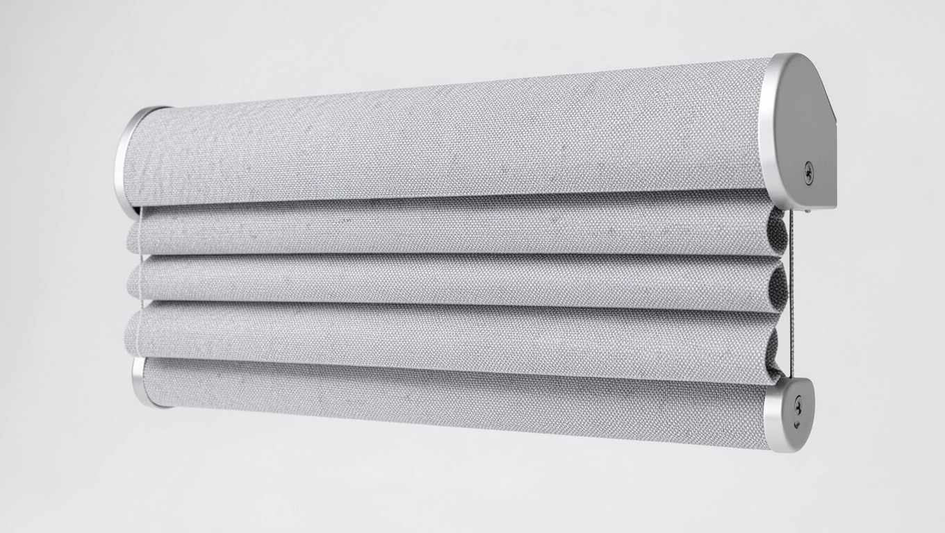 Rolety w kasecie z prowadnicami dzień noc