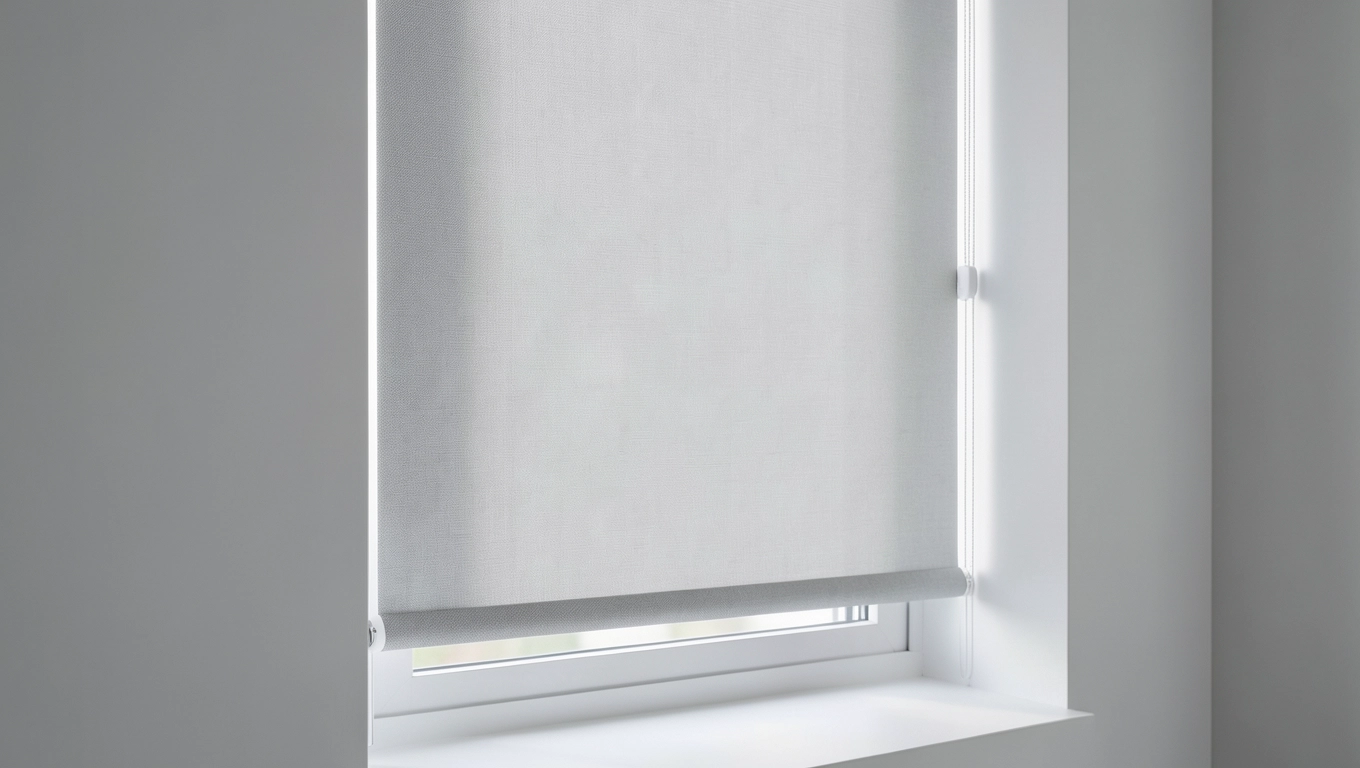 Rolety w kasecie z prowadnicami na wymiar