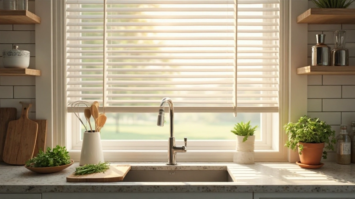 rolety wewnętrzne do kuchni