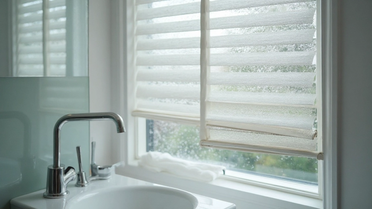 rolety wewnętrzne do łazienki