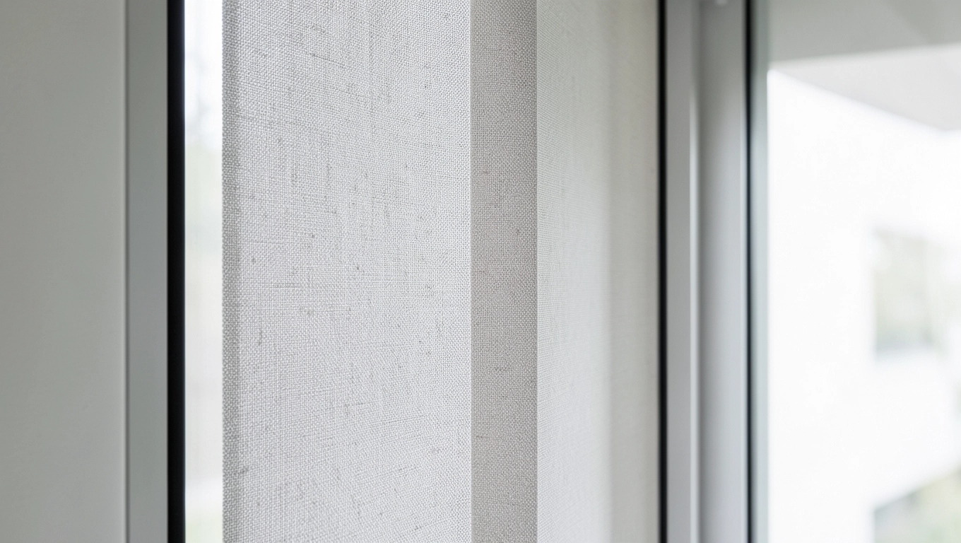 Rolety wewnętrzne na drzwi przesuwne