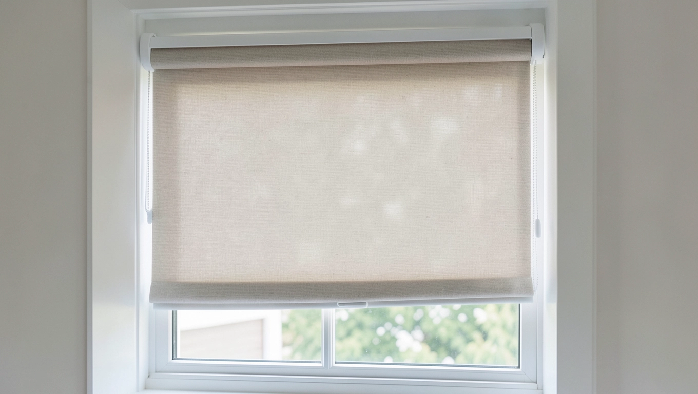 Rolety wewnętrzne z montażem