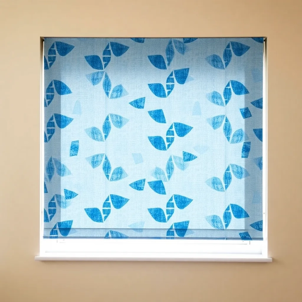 Rolety wewnętrzne z nadrukiem