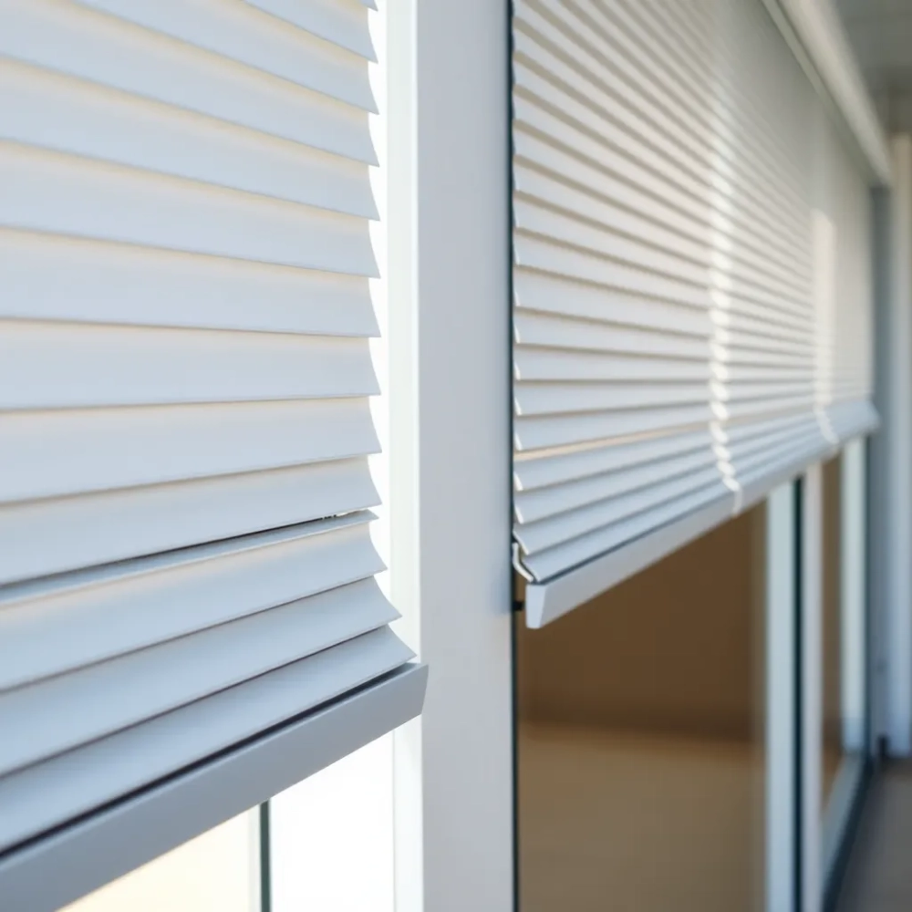 Rolety z funkcją żaluzji Bubendorff cena