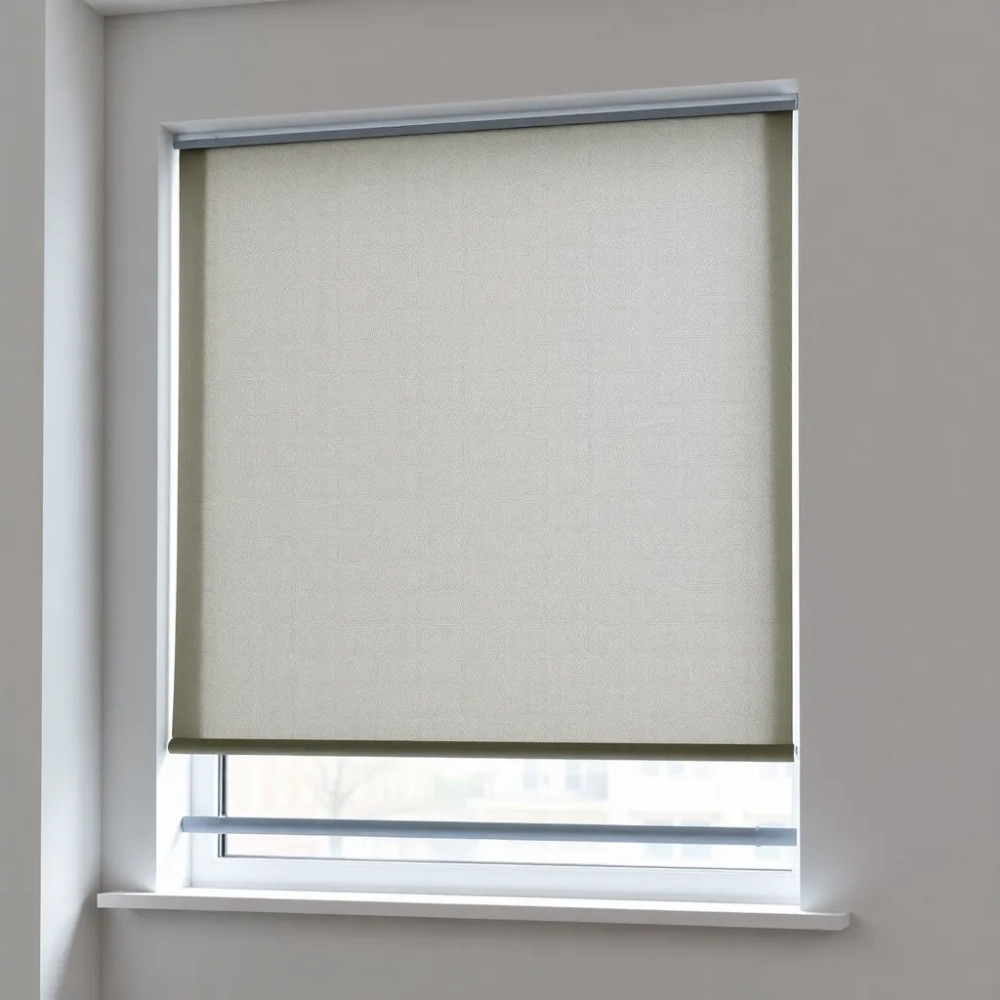 rolety z prowadnicami