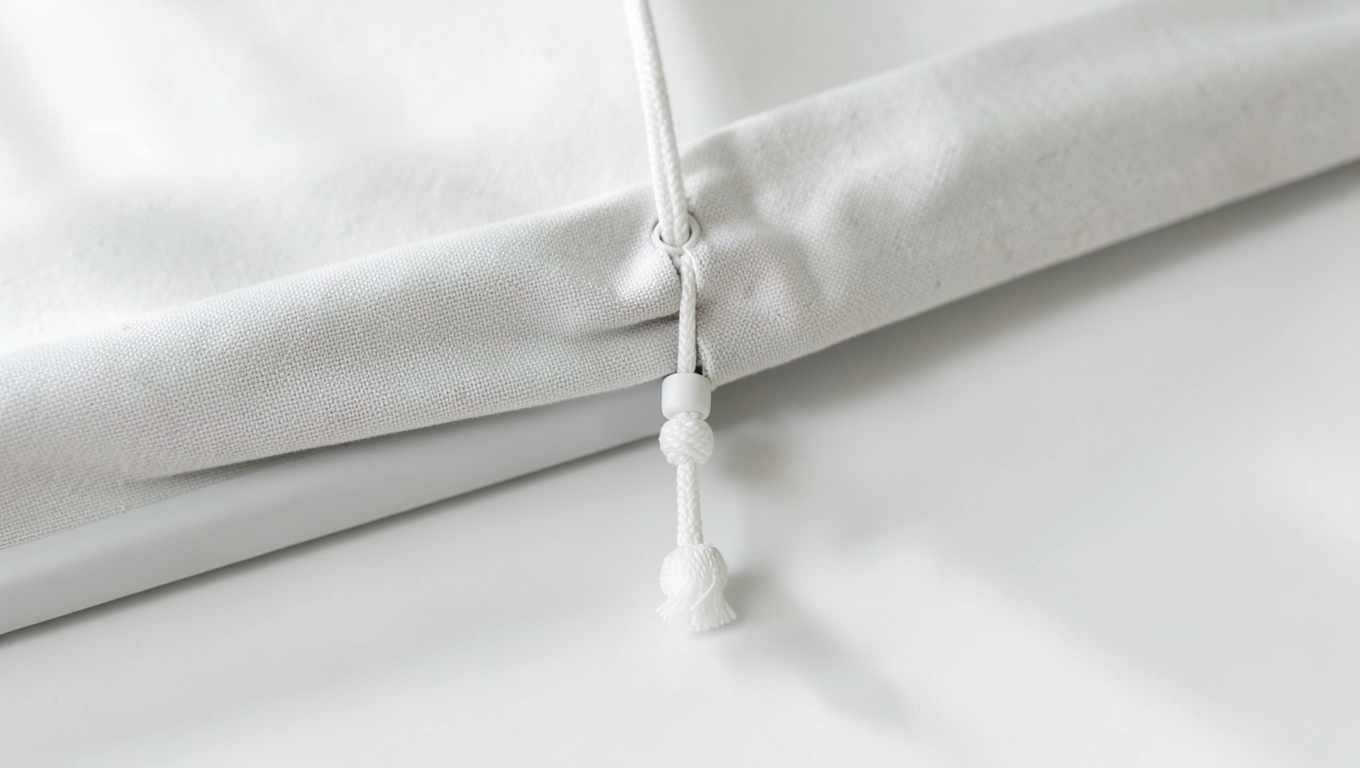 rolety zaciągane od dołu