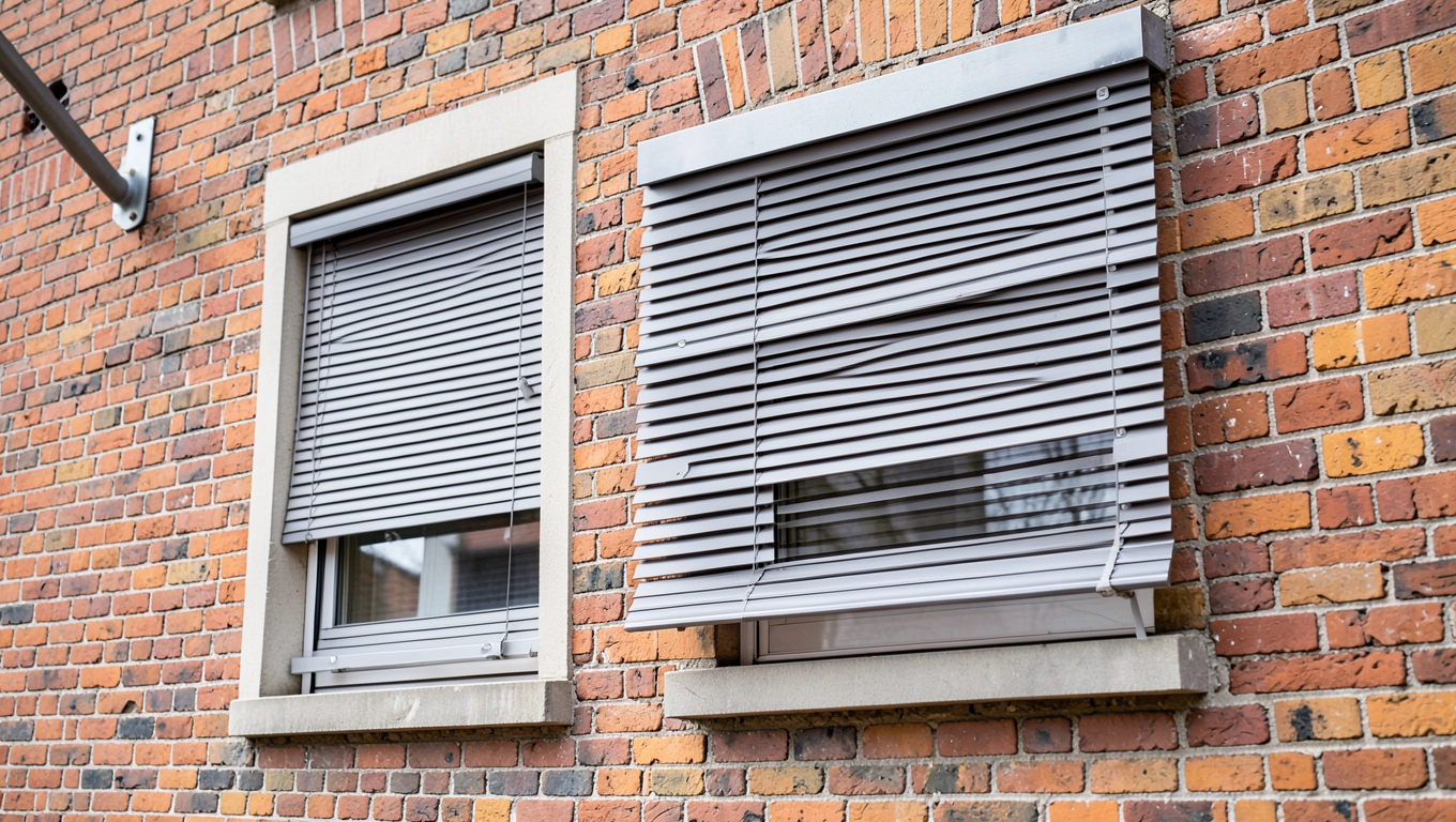 Rolety zewnętrzne cena z montażem Kraków