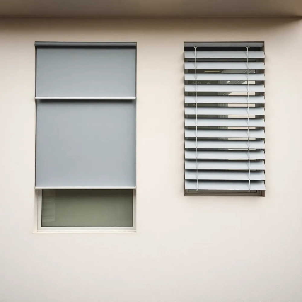 Rolety zewnętrzne czy żaluzje fasadowe