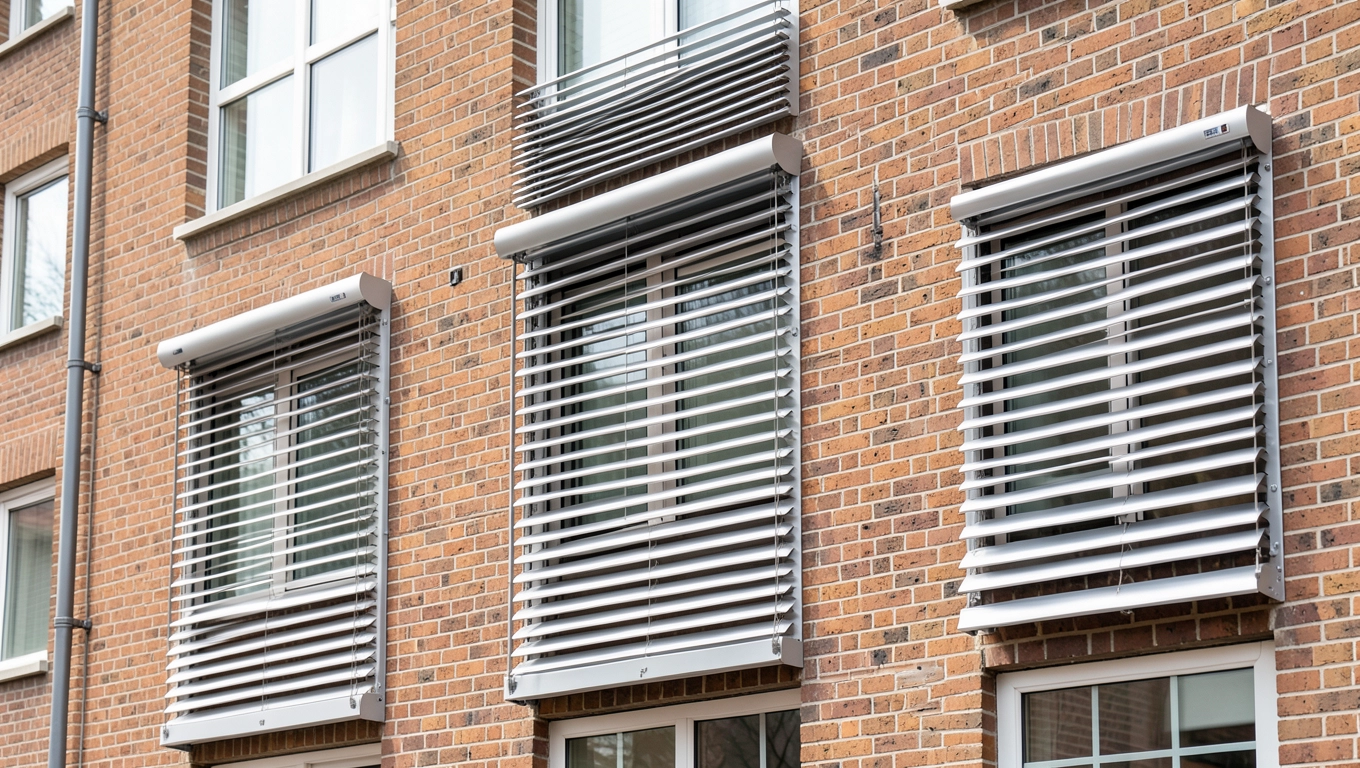 Rolety zewnętrzne do bloku