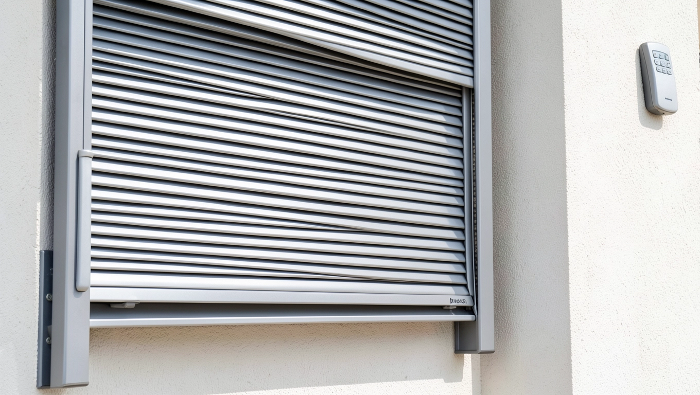 Rolety zewnętrzne elektryczne na pilota
