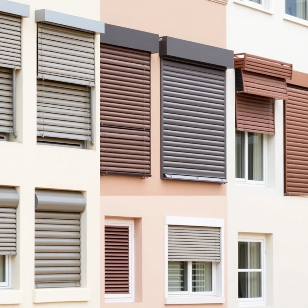 Rolety zewnętrzne Gliwice cennik