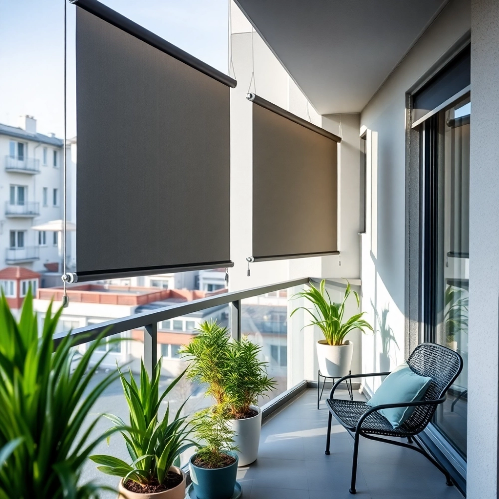 Rolety Zewnętrzne Na Balkon W Bloku Cena