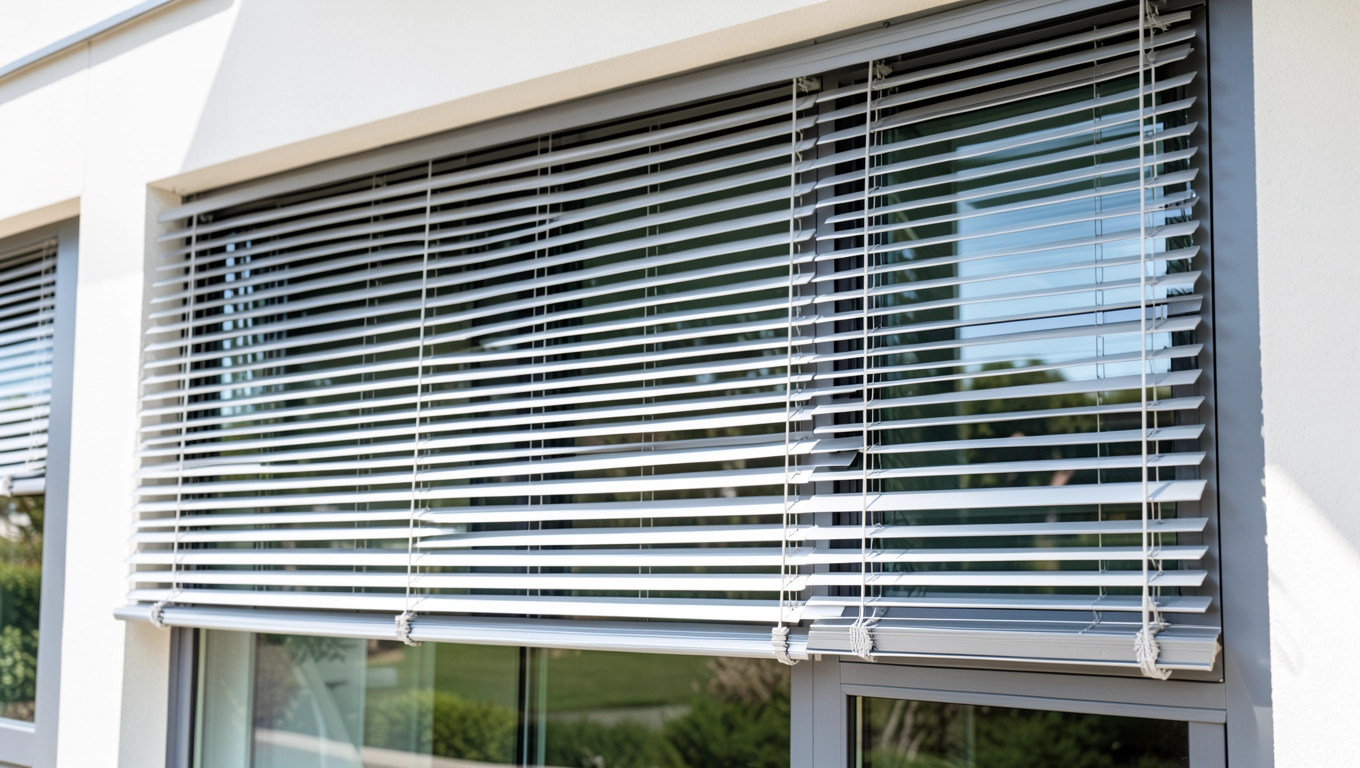 Rolety zewnętrzne na duże okna