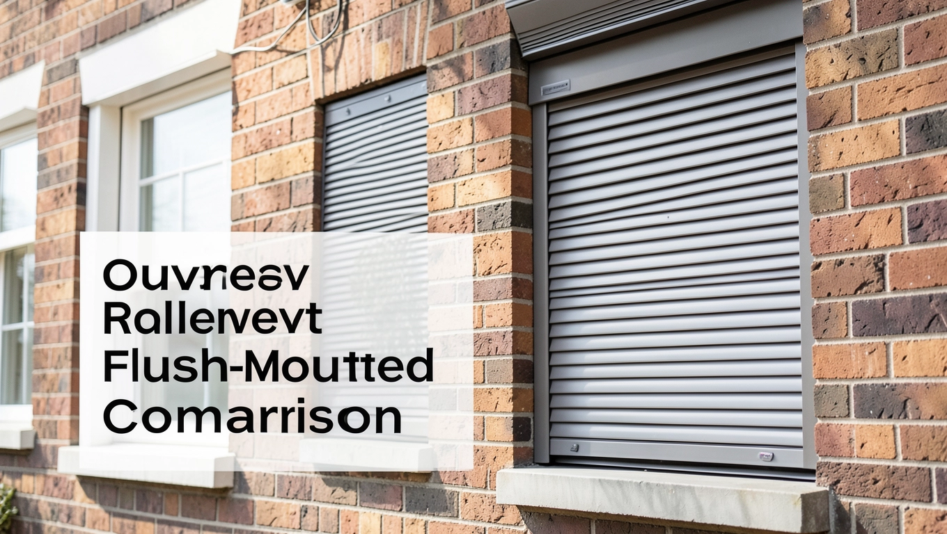 Rolety zewnętrzne natynkowe czy podtynkowe