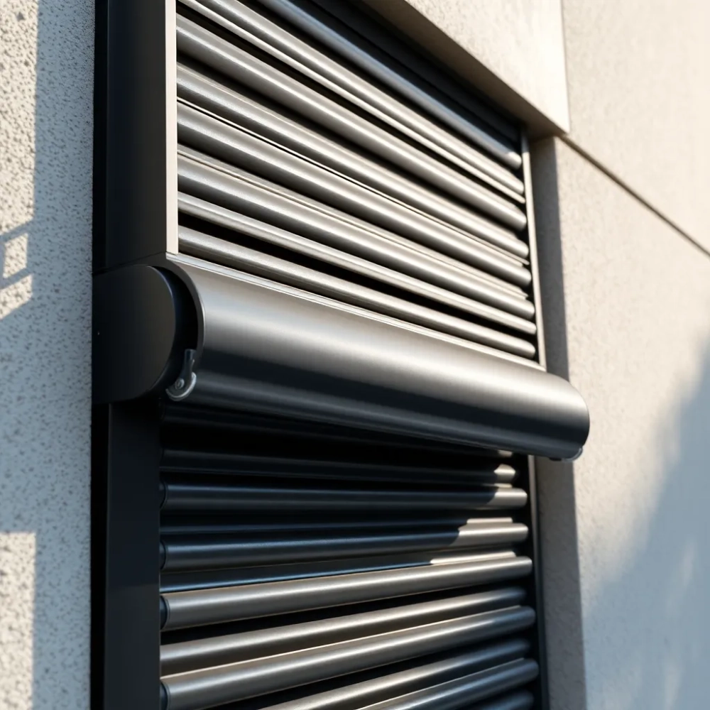 Rolety zewnętrzne Natynkowe  montaż