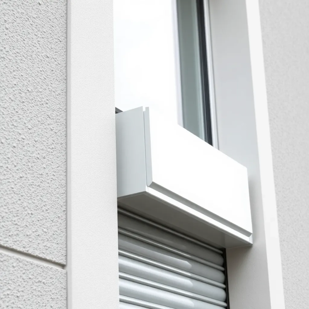 Rolety zewnętrzne podtynkowe montaż