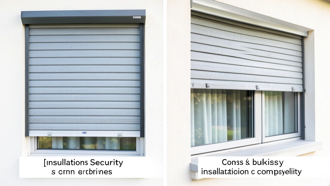 Rolety zewnętrzne wady i zalety