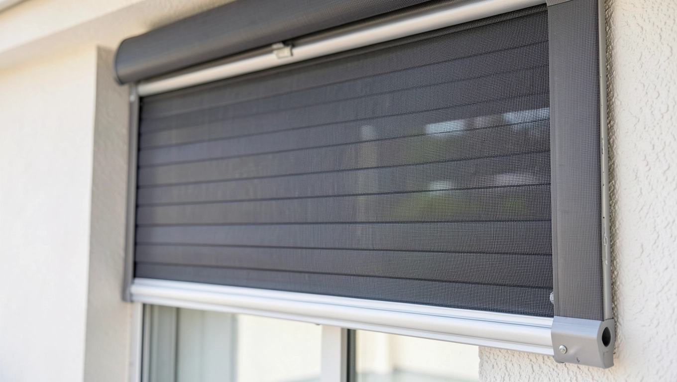 Rolety zewnętrzne z moskitierą cena