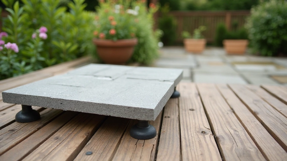 Ruchome płytki na taras