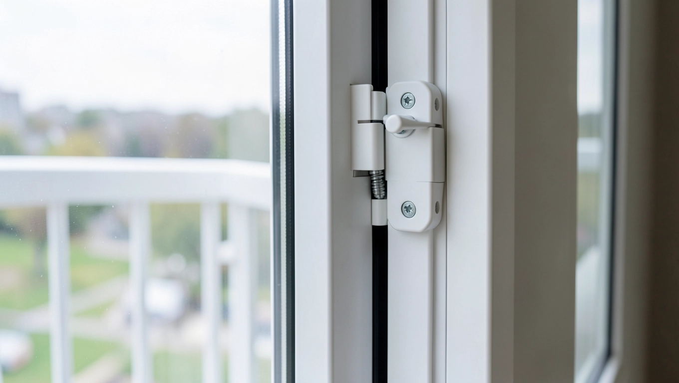 Samozamykacz do drzwi balkonowych