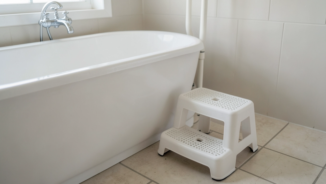Schodki do wanny dla niepełnosprawnych