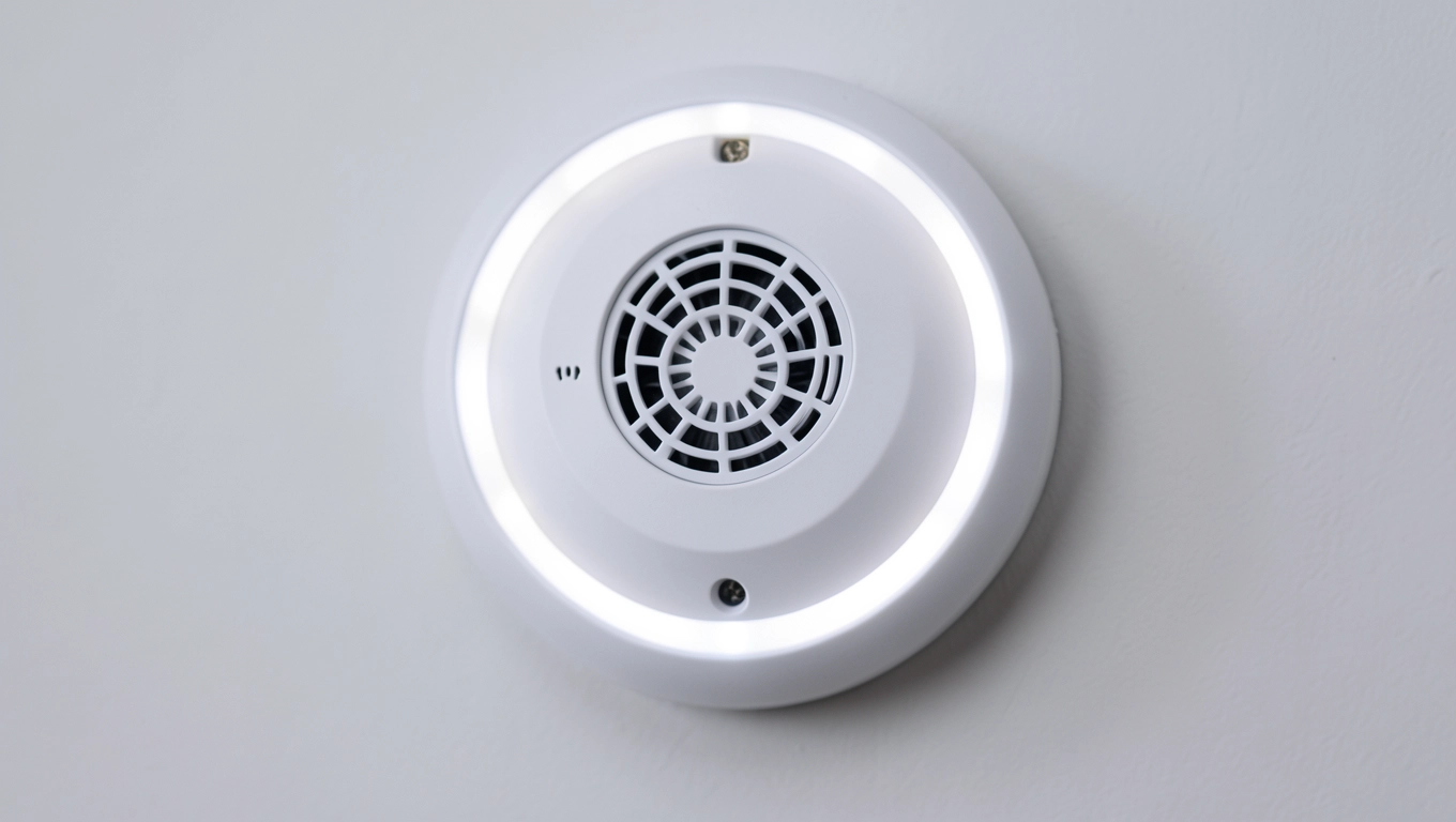 Schodowy czujnik ruchu LED 230V do puszki