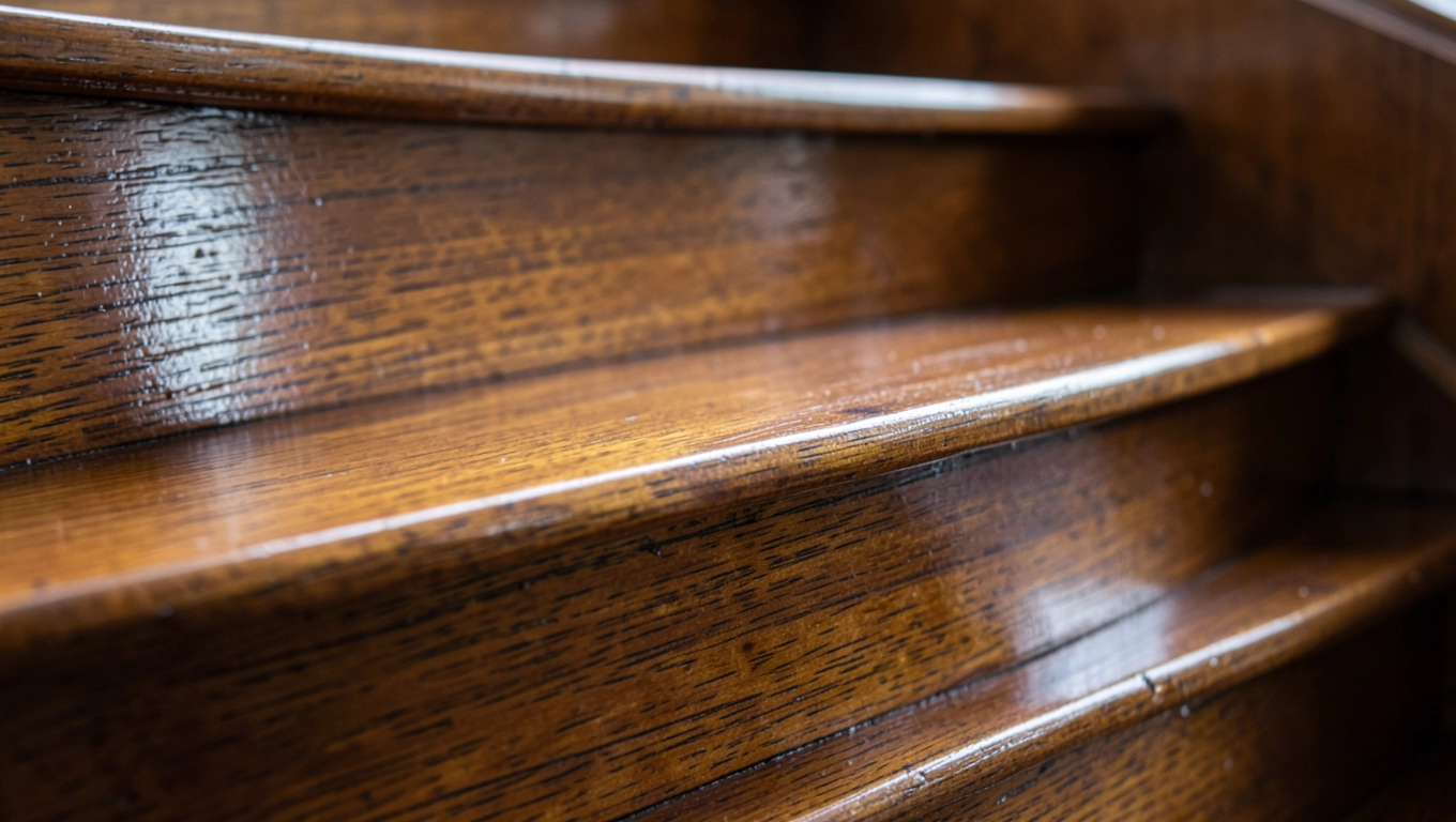 Schody bejcowane czy lakierowane