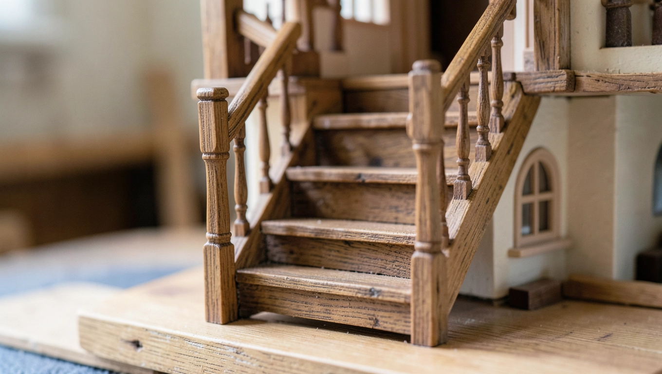 Schody do domku dla lalek