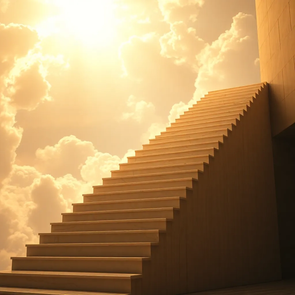 Schody do nieba książka