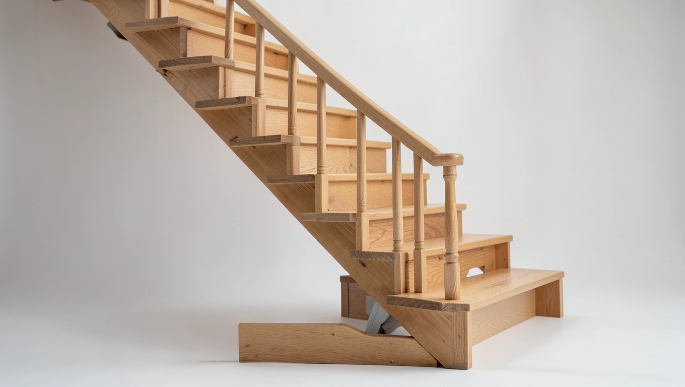 Schody drewniane do samodzielnego montażu