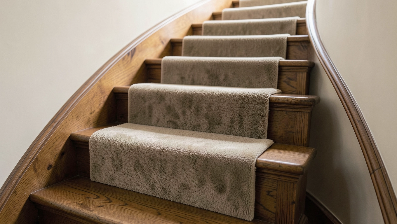 Schody drewniane dywanowe cena